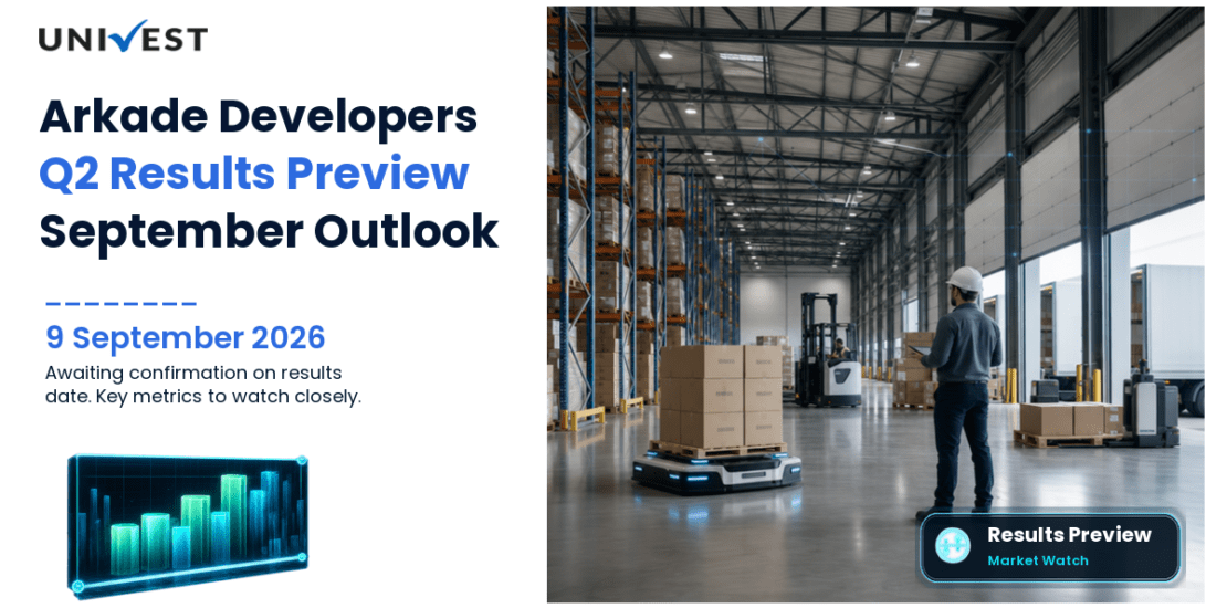 Arkade Developers Q2 Results FY27 Preview: Results Date, Expectations and the Numbers That Will Decide the September 2026 Quarter