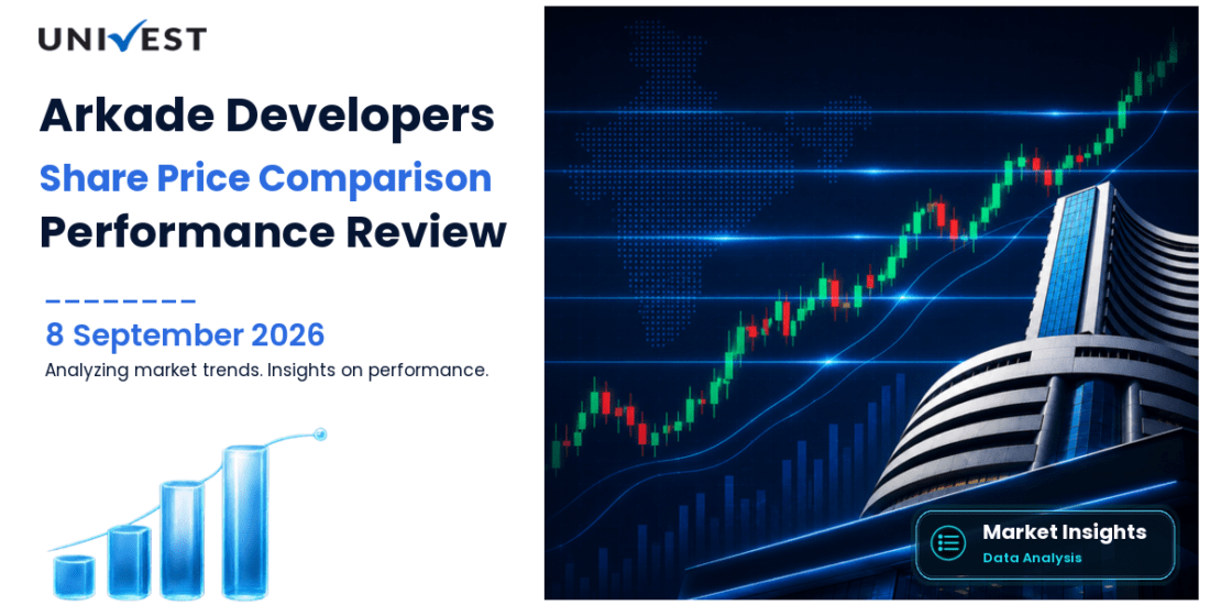 Arkade Developers vs Nifty 50: Share Price Performance Compared