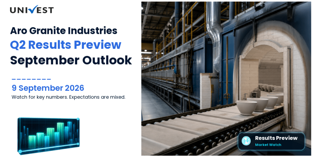 Aro Granite Industries Q2 Results FY27 Preview: Results Date, Expectations and the Numbers That Will Decide the September 2026 Quarter