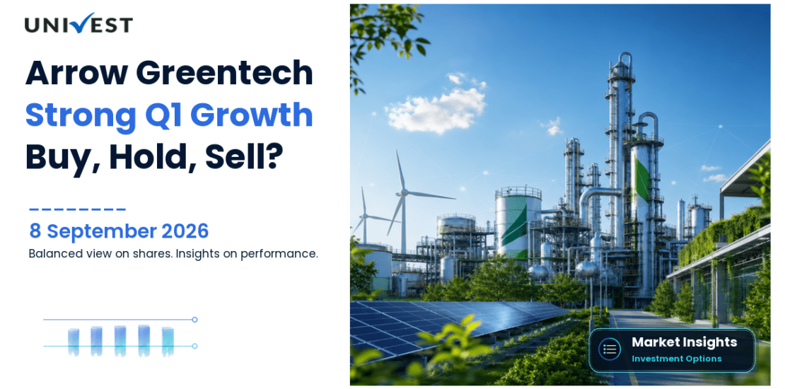 Arrow Greentech: Should You Buy, Hold, or Sell Right Now?