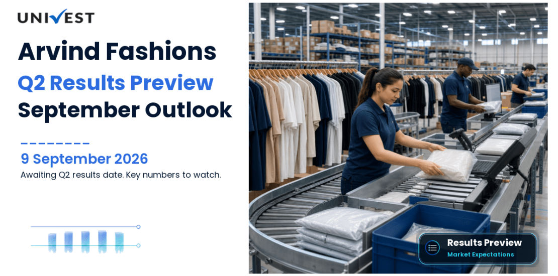 Arvind Fashions Q2 Results FY27 Preview: Results Date, Expectations and the Numbers That Will Decide the September 2026 Quarter