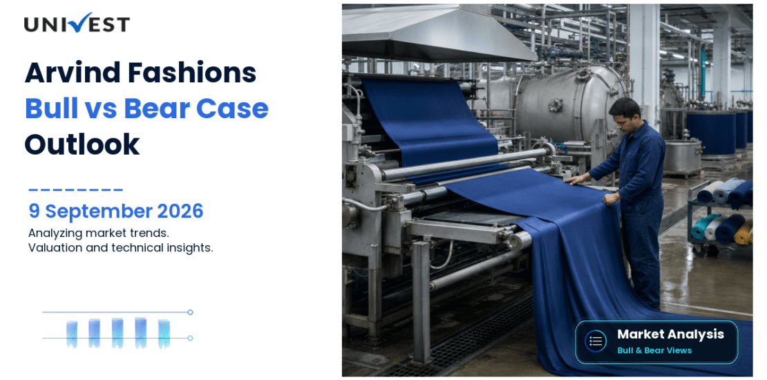 Arvind Fashions Share: Bull Case vs Bear Case for 2026