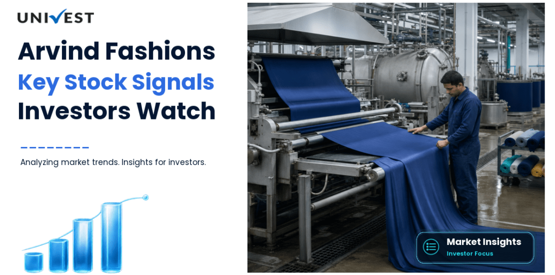 Arvind Fashions: 7 Stock Signals Investors Are Watching Right Now