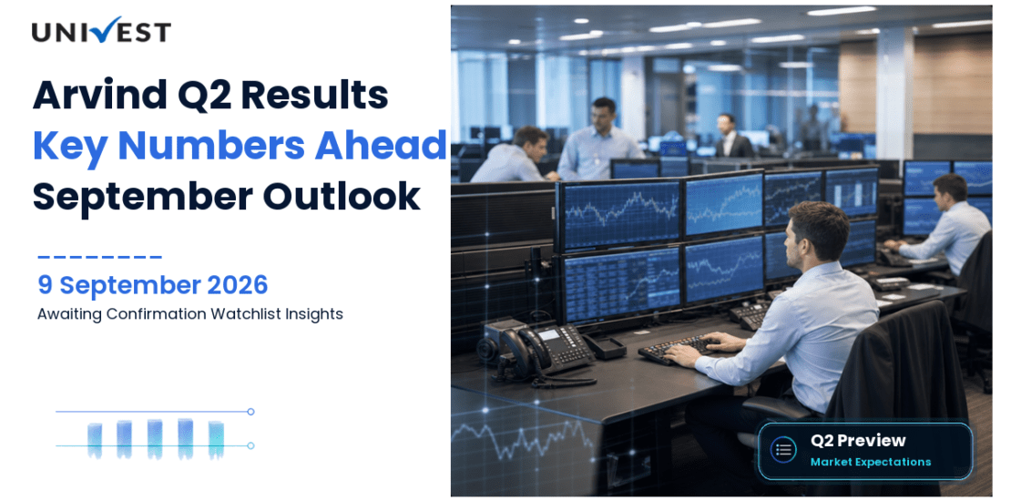 Arvind Q2 Results FY27 Preview: Results Date, Expectations and the Numbers That Will Decide the September 2026 Quarter