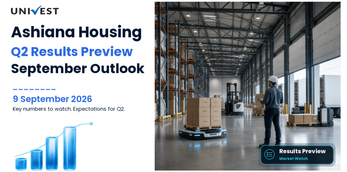 Ashiana Housing Q2 Results FY27 Preview: Results Date, Expectations and the Numbers That Will Decide the September 2026 Quarter