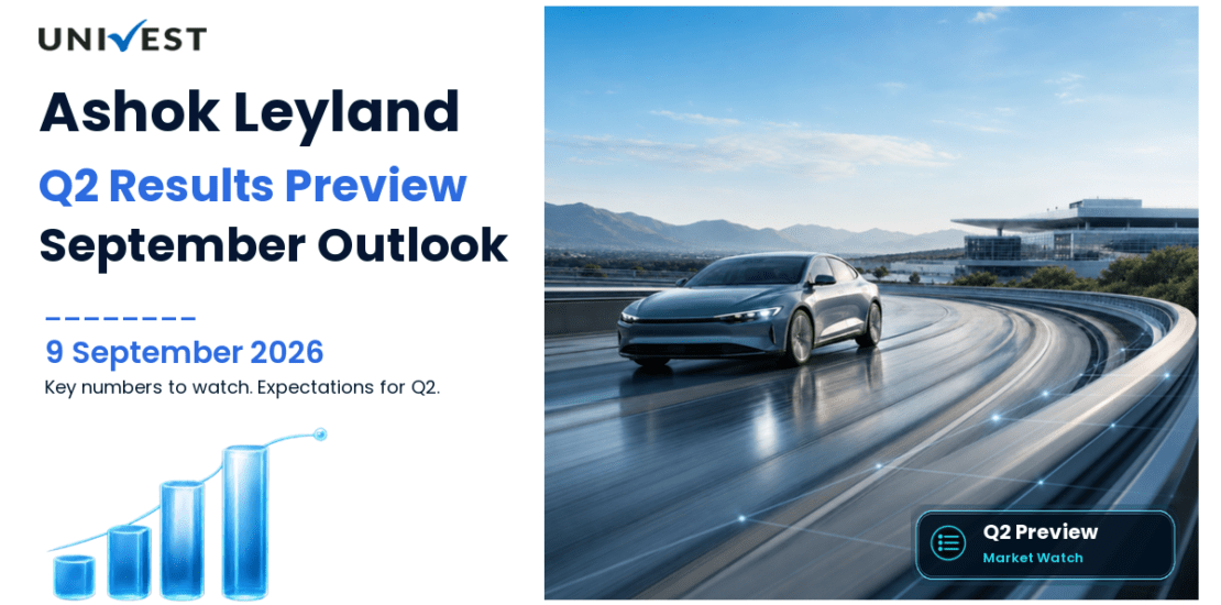 Ashok Leyland Q2 Results FY27 Preview: Results Date, Expectations and the Numbers That Will Decide the September 2026 Quarter