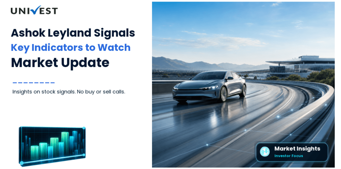 Ashok Leyland: 7 Stock Signals Investors Are Watching Right Now