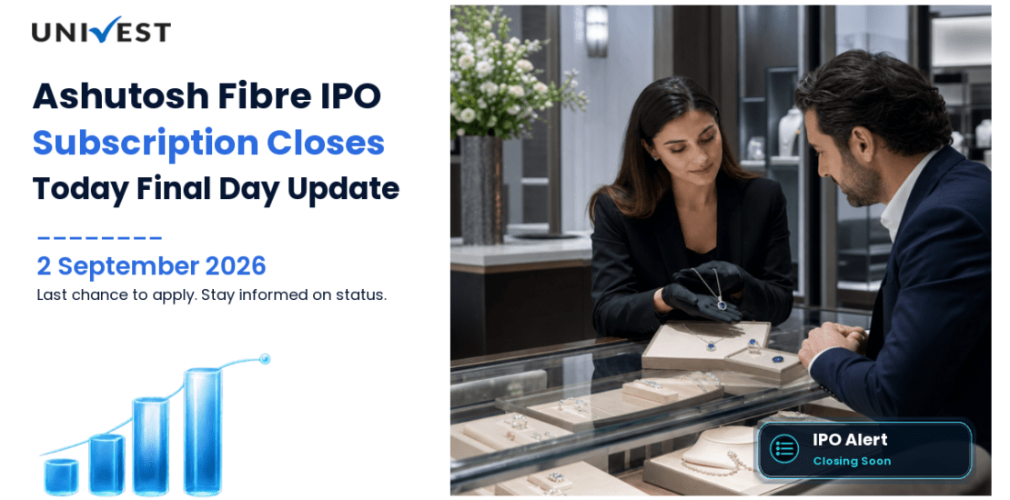 Ashutosh Fibre IPO Day 3: Subscription Closes Today, 2 September 2026