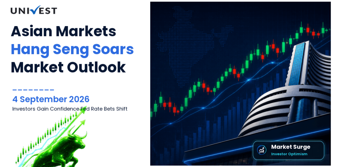 Asian Markets Today Trade Higher as Hang Seng Jumps 2 Percent on Fed Rate Bets