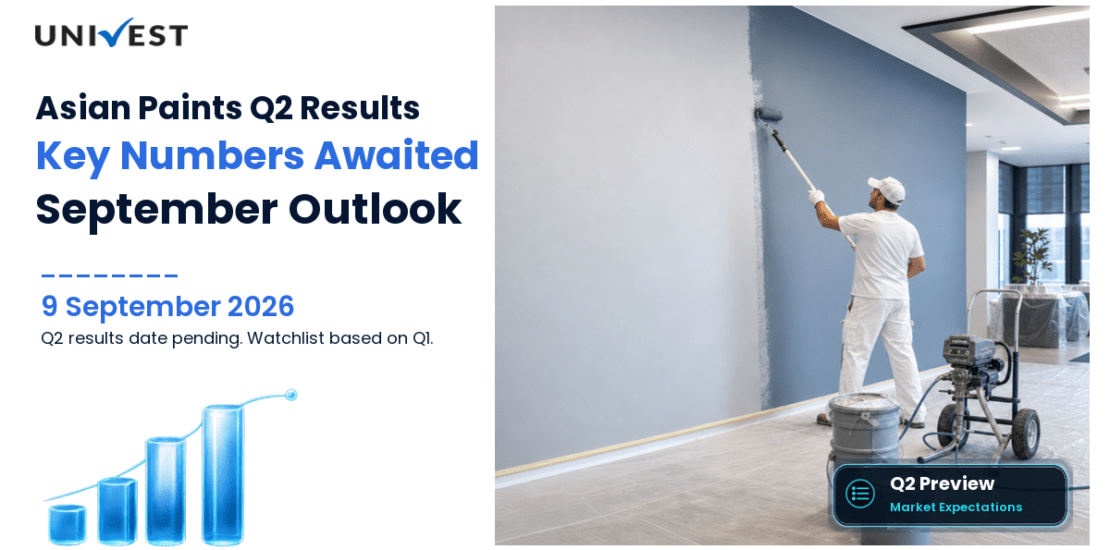 Asian Paints Q2 Results FY27 Preview: Results Date, Expectations and the Numbers That Will Decide the September 2026 Quarter