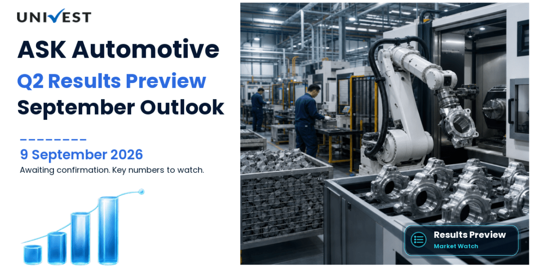ASK Automotive Q2 Results FY27 Preview: Results Date, Expectations and the Numbers That Will Decide the September 2026 Quarter