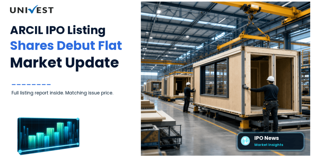 Asset Reconstruction Company IPO Listing: Shares Debut Flat at Rs 139