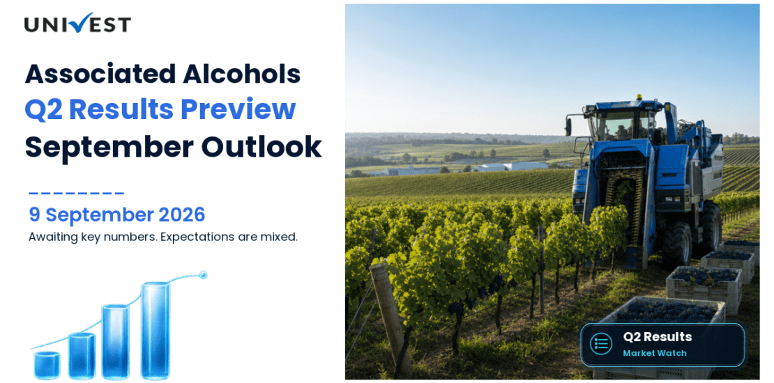 Associated Alcohols and Breweries Q2 Results FY27 Preview: Results Date, Expectations and the Numbers That Will Decide the September 2026 Quarter