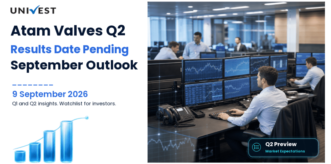 Atam Valves Q2 Results FY27 Preview: Results Date, Expectations and the Numbers That Will Decide the September 2026 Quarter