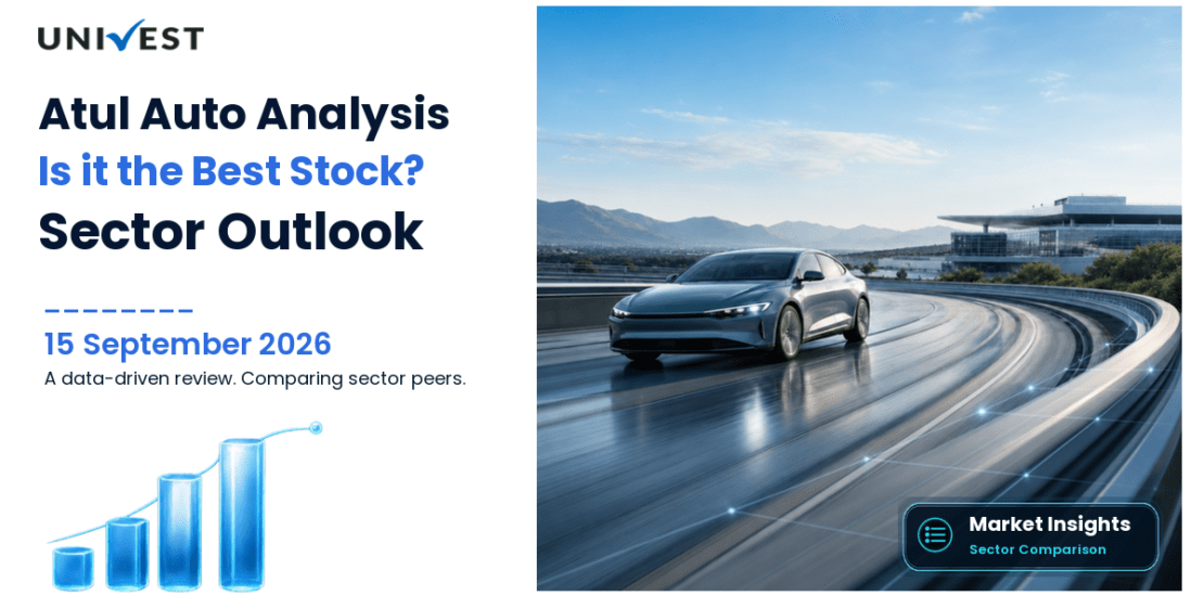 Is Atul Auto the Best Stock in Its Sector? A Look at the Numbers