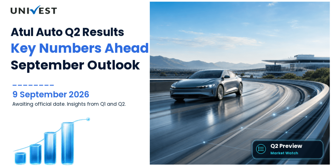 Atul Auto Q2 Results FY27 Preview: Results Date, Expectations and the Numbers That Will Decide the September 2026 Quarter