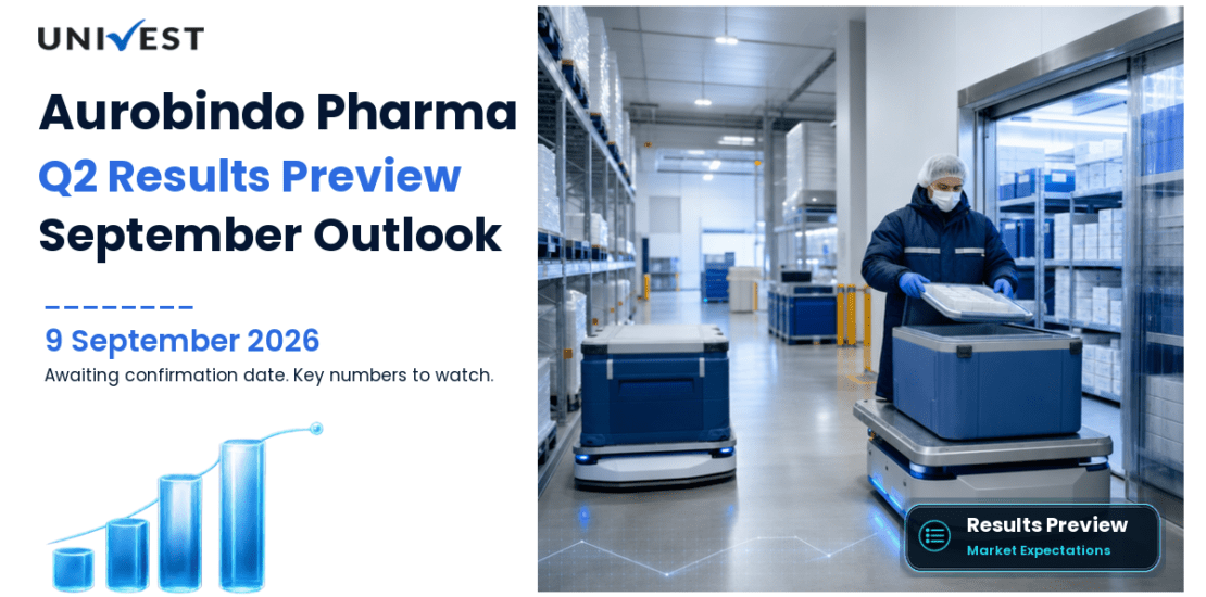 Aurobindo Pharma Q2 Results FY27 Preview: Results Date, Expectations and the Numbers That Will Decide the September 2026 Quarter