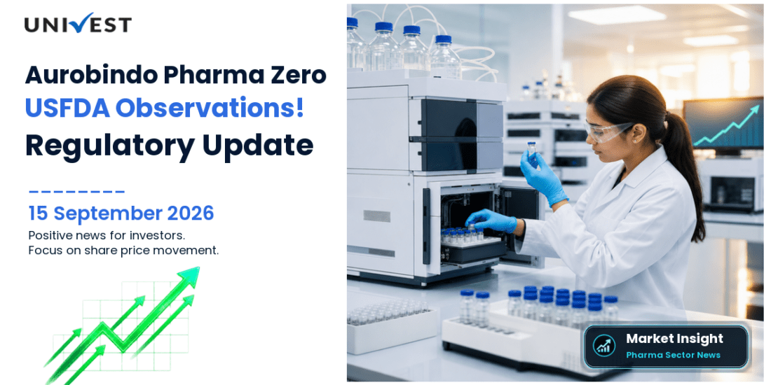 Aurobindo Pharma Share Price in Focus as Srikakulam API Facility Gets Zero USFDA Observations
