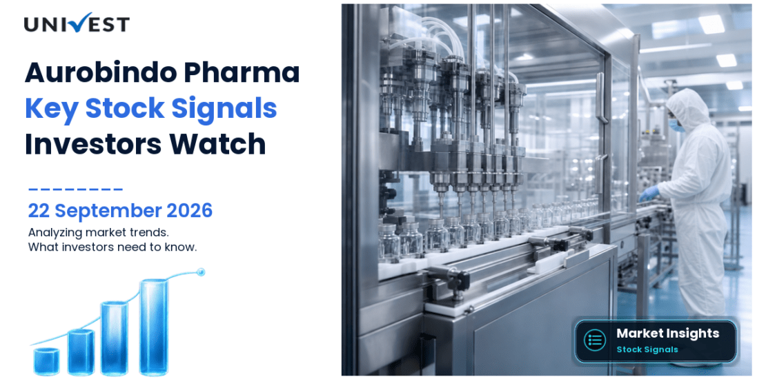 Aurobindo Pharma: 7 Stock Signals Investors Are Watching Right Now