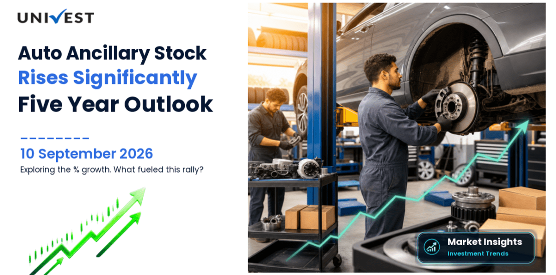 This Auto Ancillary Stock Rises 455% in 5 Years: What Fuelled the Run?