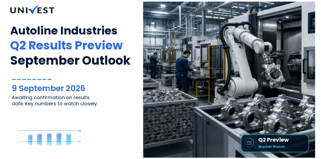 Autoline Industries Q2 Results FY27 Preview: Results Date, Expectations and the Numbers That Will Decide the September 2026 Quarter
