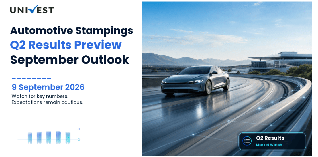 Automotive Stampings and Assemblies Q2 Results FY27 Preview: Results Date, Expectations and the Numbers That Will Decide the September 2026 Quarter
