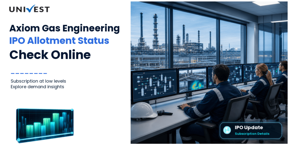 Axiom Gas Engineering IPO Allotment Status: 0.58x Subscribed, Check Online