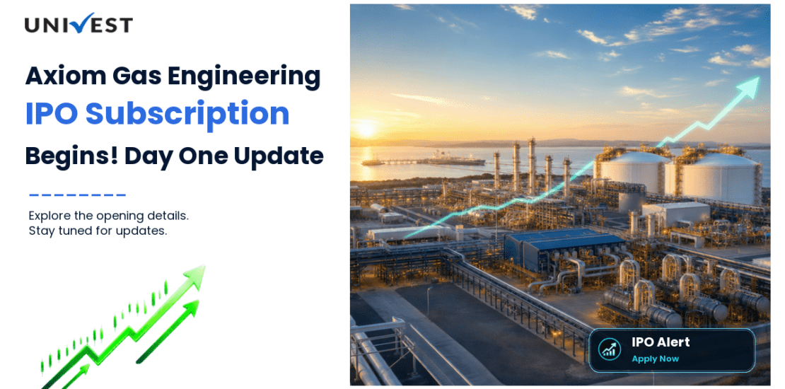 Axiom Gas Engineering IPO Day 1: Subscription Opens Today, 18 September 2026