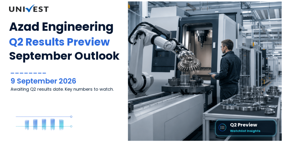 Azad Engineering Q2 Results FY27 Preview: Results Date, Expectations and the Numbers That Will Decide the September 2026 Quarter