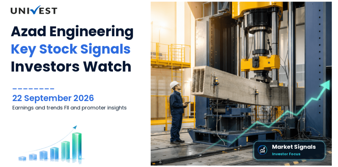 Azad Engineering: 7 Stock Signals Investors Are Watching Right Now