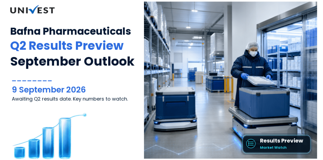 Bafna Pharmaceuticals Q2 Results FY27 Preview: Results Date, Expectations and the Numbers That Will Decide the September 2026 Quarter