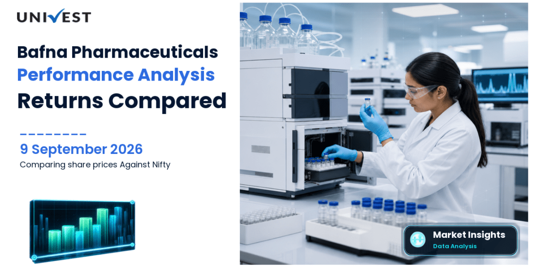 Bafna Pharmaceuticals vs Nifty 50: Returns Compared