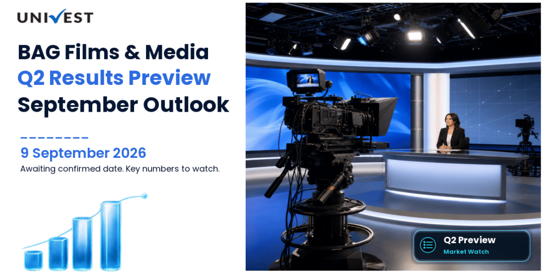 BAG Films and Media Q2 Results FY27 Preview: Results Date, Expectations and the Numbers That Will Decide the September 2026 Quarter