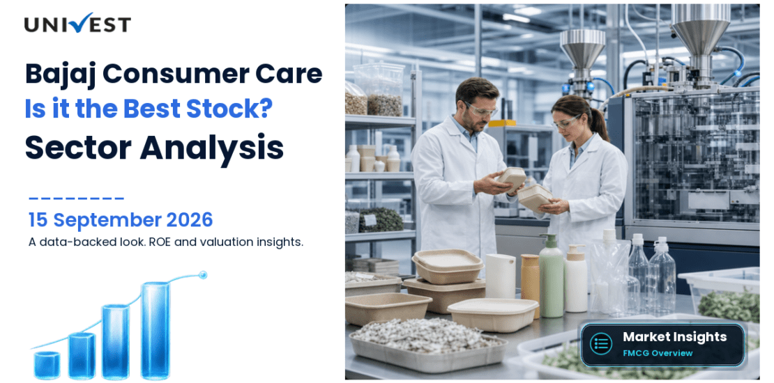 Is Bajaj Consumer Care the Best Stock in Its Sector? A Look at the Numbers