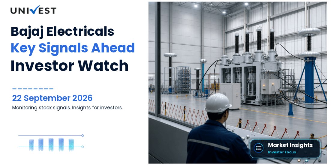 Bajaj Electricals: 7 Stock Signals Investors Are Watching Right Now
