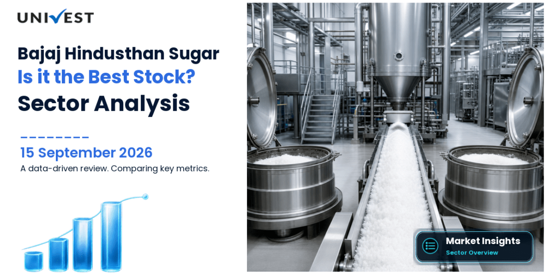 Is Bajaj Hindusthan Sugar the Best Stock in Its Sector? A Look at the Numbers