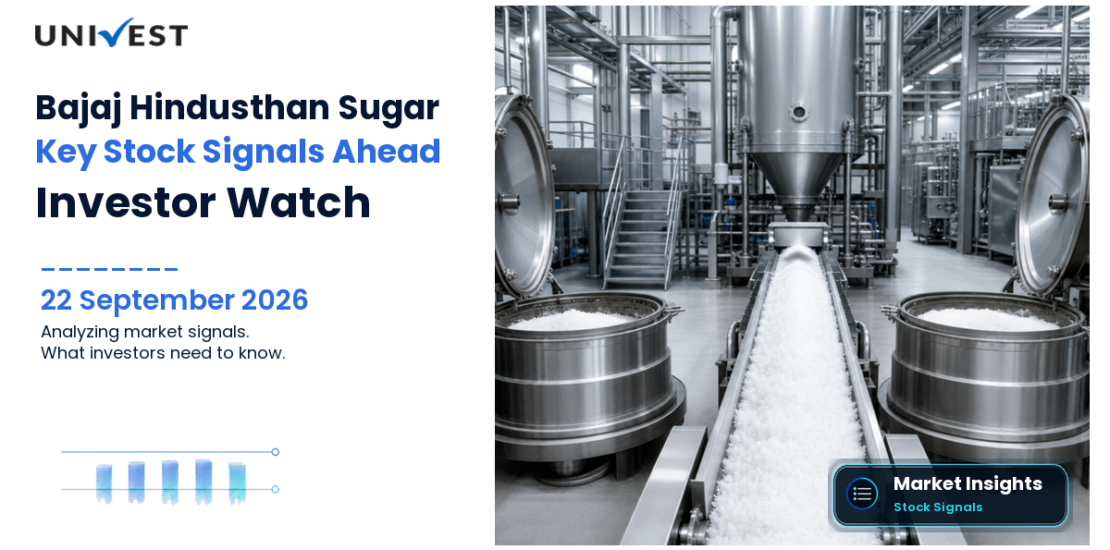 Bajaj Hindusthan Sugar: 7 Stock Signals Investors Are Watching Right Now