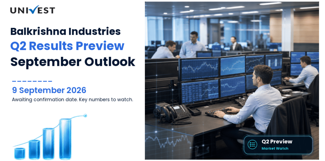 Balkrishna Industries Q2 Results FY27 Preview: Results Date, Expectations and the Numbers That Will Decide the September 2026 Quarter