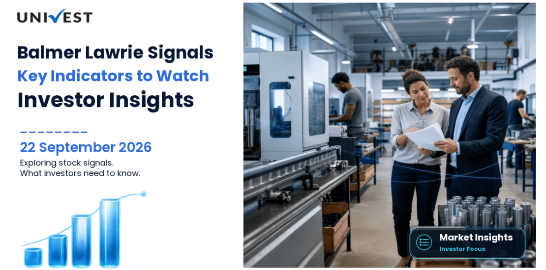 Balmer Lawrie and Company: 7 Stock Signals Investors Are Watching Right Now