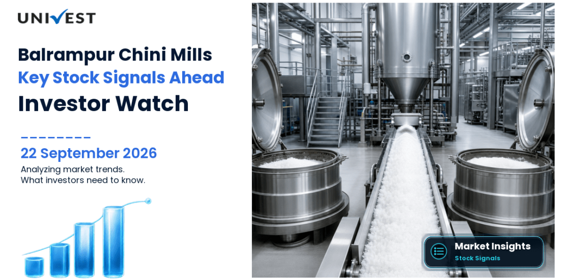 Balrampur Chini Mills: 7 Stock Signals Investors Are Watching Right Now