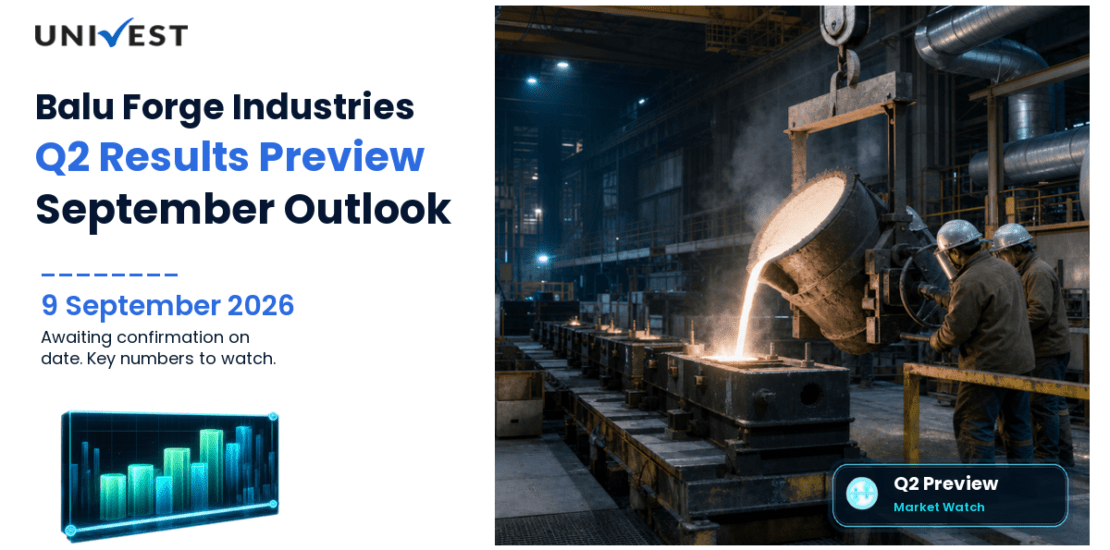 Balu Forge Industries Q2 Results FY27 Preview: Results Date, Expectations and the Numbers That Will Decide the September 2026 Quarter