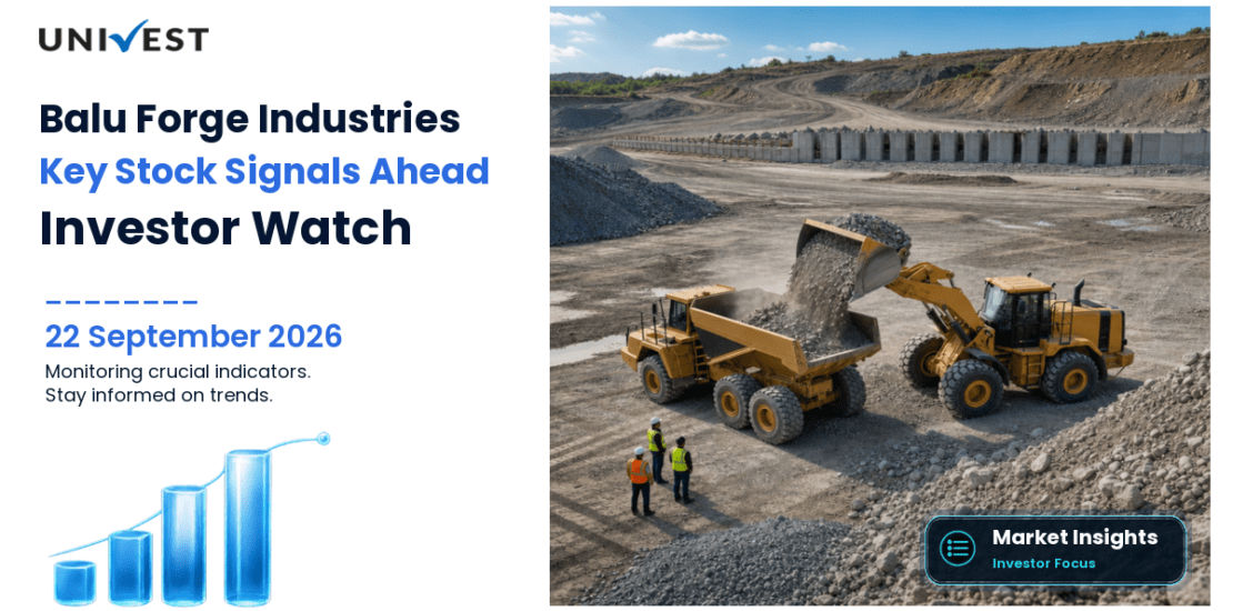 Balu Forge Industries: 7 Stock Signals Investors Are Watching Right Now