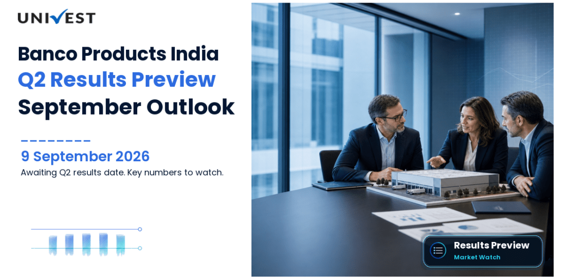 Banco Products India Q2 Results FY27 Preview: Results Date, Expectations and the Numbers That Will Decide the September 2026 Quarter