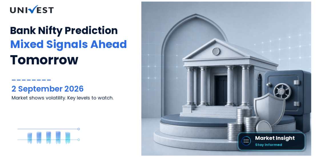 Bank Nifty Prediction for Tomorrow: 2 September 2026