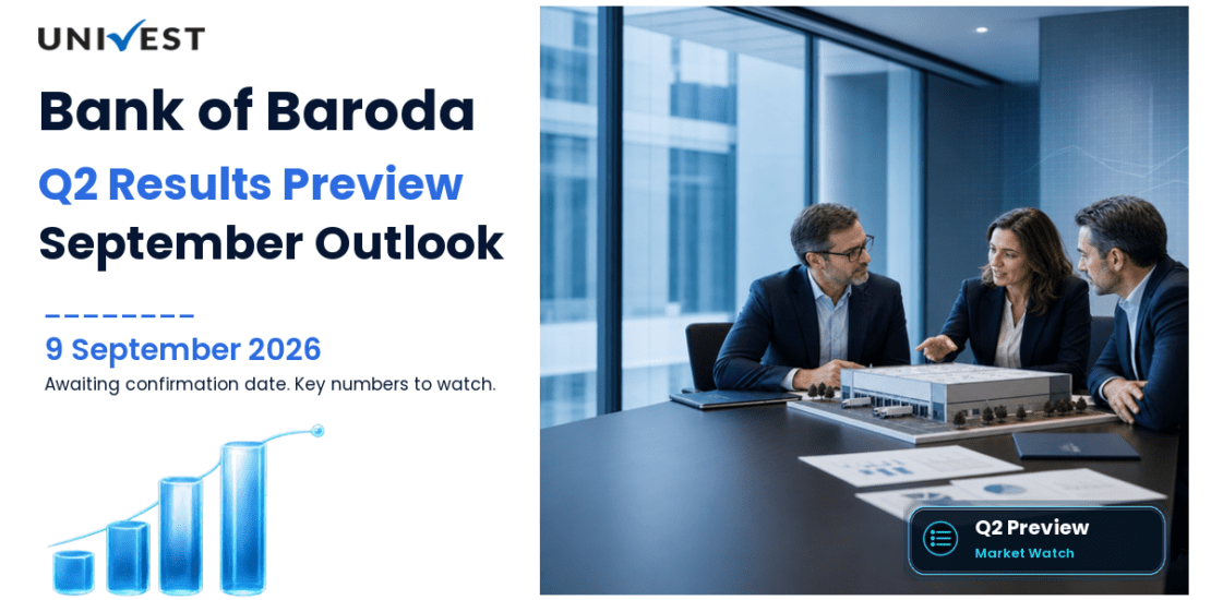 Bank of Baroda Q2 Results FY27 Preview: Results Date, Expectations and the Numbers That Will Decide the September 2026 Quarter