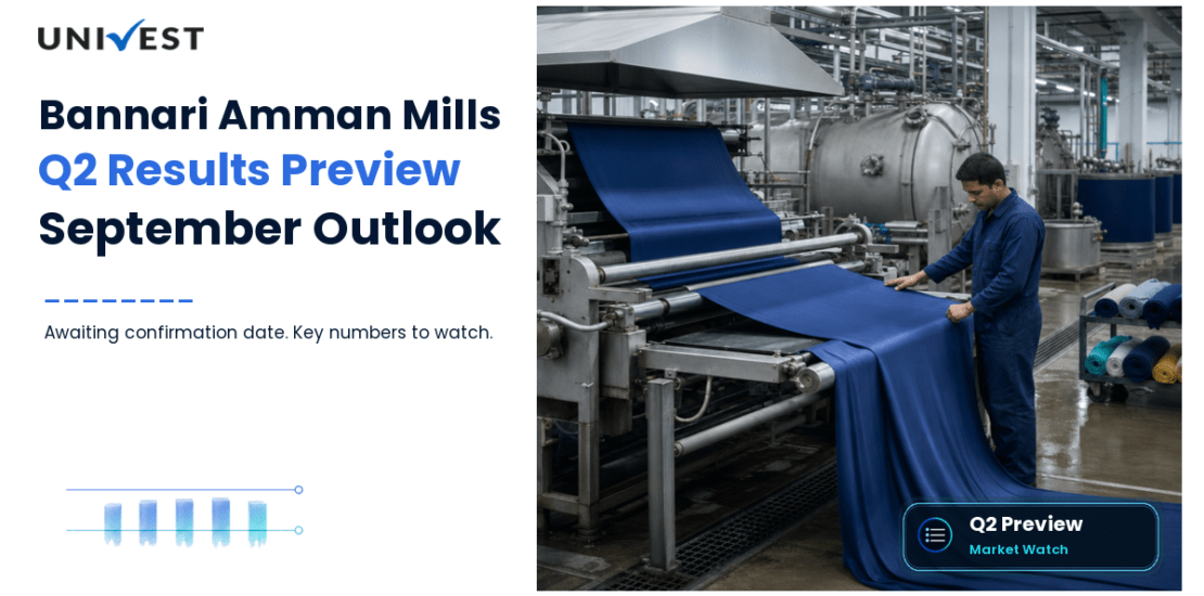 Bannari Amman Spinning Mills Q2 Results FY27 Preview: Results Date, Expectations and the Numbers That Will Decide the September 2026 Quarter