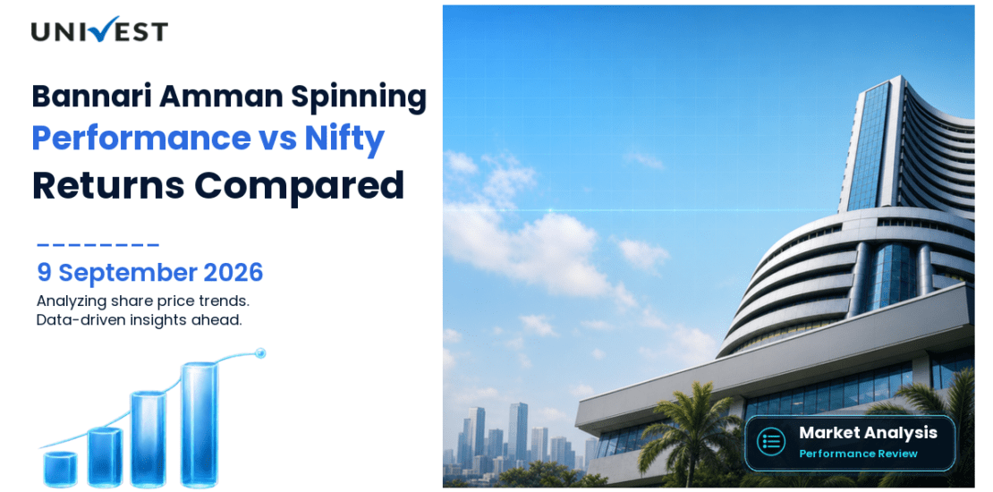 Bannari Amman Spinning Mills vs Nifty 50: Returns Compared