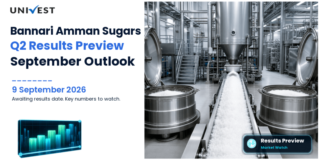 Bannari Amman Sugars Q2 Results FY27 Preview: Results Date, Expectations and the Numbers That Will Decide the September 2026 Quarter