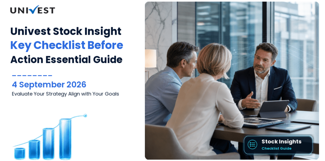 What to Check Before Acting on a Univest Stock Insight
