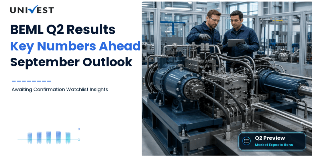 BEML Q2 Results FY27 Preview: Results Date, Expectations and the Numbers That Will Decide the September 2026 Quarter